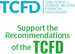 Support the Recommendations of the TCFD
